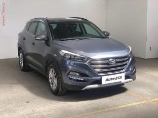 Hyundai Tucson 2.0 TDi 4WD, Navi, kamera