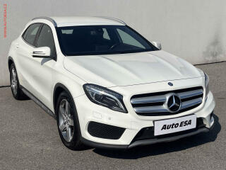 Mercedes-Benz GLA 2.2CDi 4Mat, AT, navi, bixen
