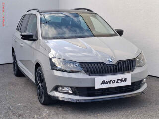 �koda Fabia 1.0 TSi, MC, panor, +kola