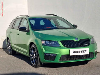 �koda Octavia 2.0 TSi, RS, TZ, bixen, navi