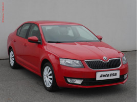 koda Octavia 1.6 TDi, AC, TZ, vhev sed.