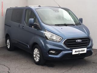 Ford Transit Custom 2.0TDCi 5m�st, LIMITED, TZ