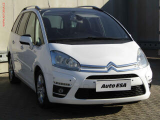 Citro�n C4 Picasso 2.0 HDi, 1.maj, servis.kniha