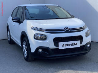 Citro�n C3 1.2 PT, Feel, park. �idla