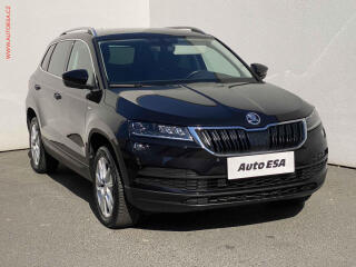 �koda Karoq 1.5 TSi, Clever, LED, navi