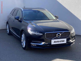 Volvo V90 2.0D, AT, navi, LED