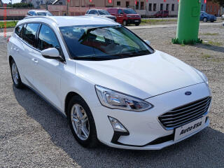 Ford Focus 1.5 TDCi, AC, temp