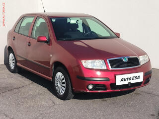 �koda Fabia 1.2i, �R, El. okna, +kola