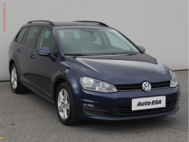 Volkswagen Golf 1.6TDi, AC, vhev sed.