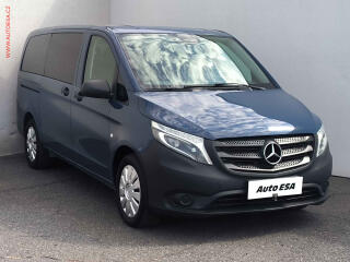 Mercedes-Benz Vito 1.6CDi L2 8m�st, �R, LED