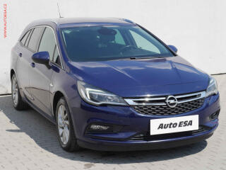 Opel Astra 1.6CDTi, AC, kamera