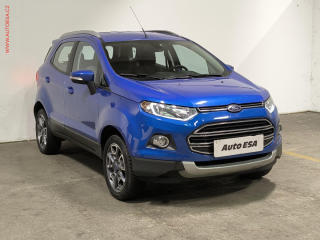 Ford EcoSport 1.0EB, AC, park.idla