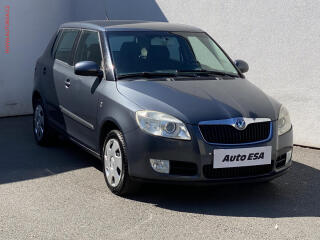 �koda Fabia 1.6 i, Elegance, AT