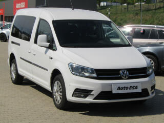 Volkswagen Caddy 2.0TDi MAXi, AC, navi, temp