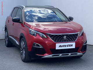 Peugeot 3008 1.5 HDi, GT Line, LED