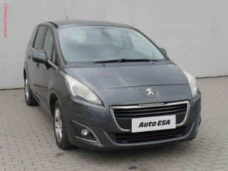 Peugeot 5008 1.6HDi, AT, navi