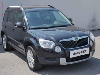 �koda Yeti 2.0 TDi 4x4, AC, TZ, park
