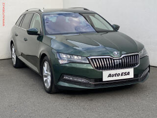 �koda Superb 1.6 TDi, Style, DSG, k��e