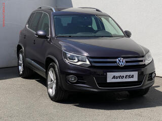 Volkswagen Tiguan 1.4 TSi, Lounge, bixen, navi