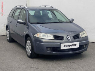 Renault M�gane 1.6i, �R, servis.kniha, AC