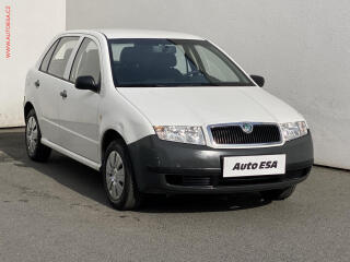 �koda Fabia 1.2i, �R, ta�n�