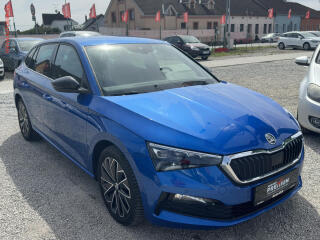 �koda Scala 1.5 TSi, 1.maj,�R, DSG, LED