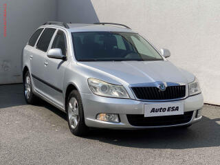 �koda Octavia 1.4 TSI, AC, temp