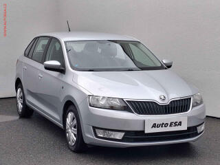 �koda Rapid 1.2TSi, 2.maj, AC, temp