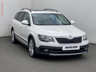 �koda Superb 2.0 TDi 4x4, DSG, navi