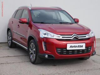 Citro�n C4 Aircross 1.6 HDi, �R, AC, park.�idla
