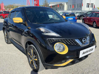 Nissan Juke 1.2i, �R, servis.kniha