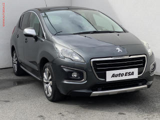 Peugeot 3008 1.6HDi, AC, navi, park.asist