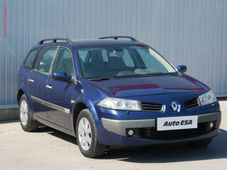 Renault M�gane 1.5 DCi, servis.kniha