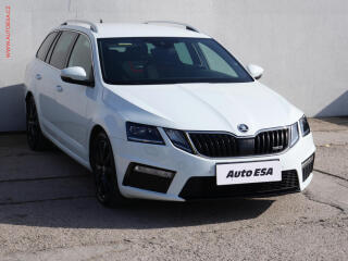 �koda Octavia 2.0 TDi 4x4, RS, DSG, LED