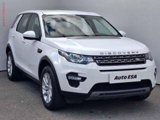 Land Rover Discovery Sport 2.0 TD4 4x4, 2.maj,�R, AT