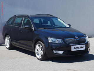 koda Octavia 1.2 TSi, AC, vhev sed
