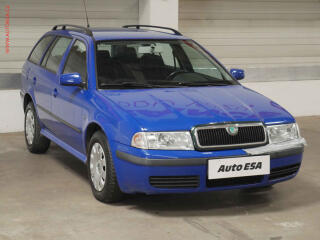 �koda Octavia 1.9 TDi, V�h�ev sed, temp