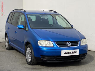 Volkswagen Touran 1.6 FSi, AC, TZ, +sada kol