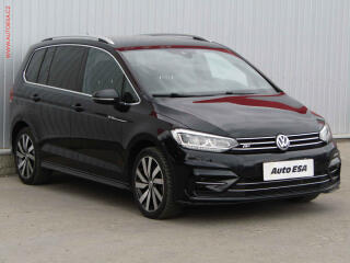 Volkswagen Touran 2.0 TDi R-Line, DSG, LED