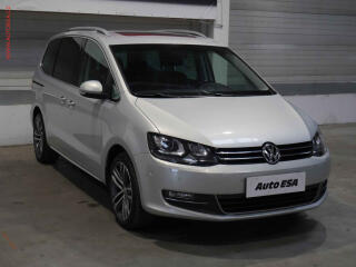 Volkswagen Sharan 2.0. TDI, servis.kniha, DSG
