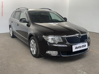 �koda Superb 1.6 TDi, AC,. TZ, park.�idla