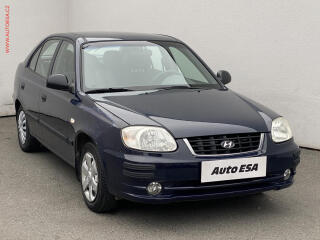 Hyundai Accent 1.4i, AC