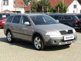 koda Octavia 2.0TDi 4x4, Xenon