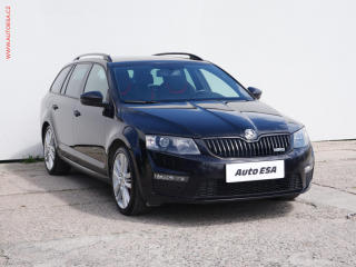 koda Octavia 2.0 TDi, RS, bixen, Webasto