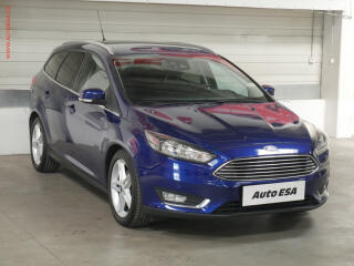Ford Focus 1.5 EB, AC, temp