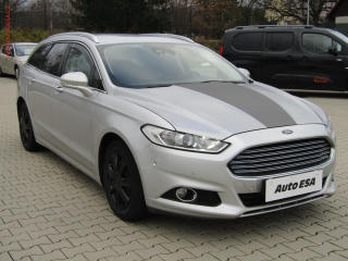 Ford Mondeo 2.0 TDCI, LED, vhev sed.