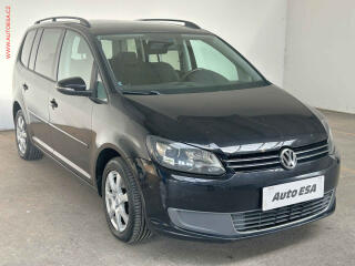 Volkswagen Touran 1.6 TDi, 2.maj, DSG, navi