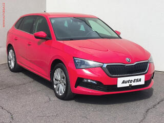 �koda Scala 1.0 TSi, �R, servis.kniha