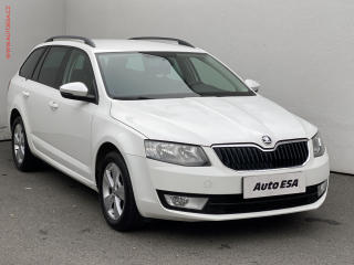 koda Octavia 1.6 TDi, Ambition, DSG, park