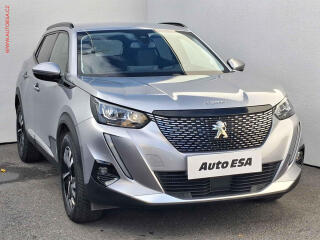 Peugeot 2008 1.2PT, Allure, AT, kamera